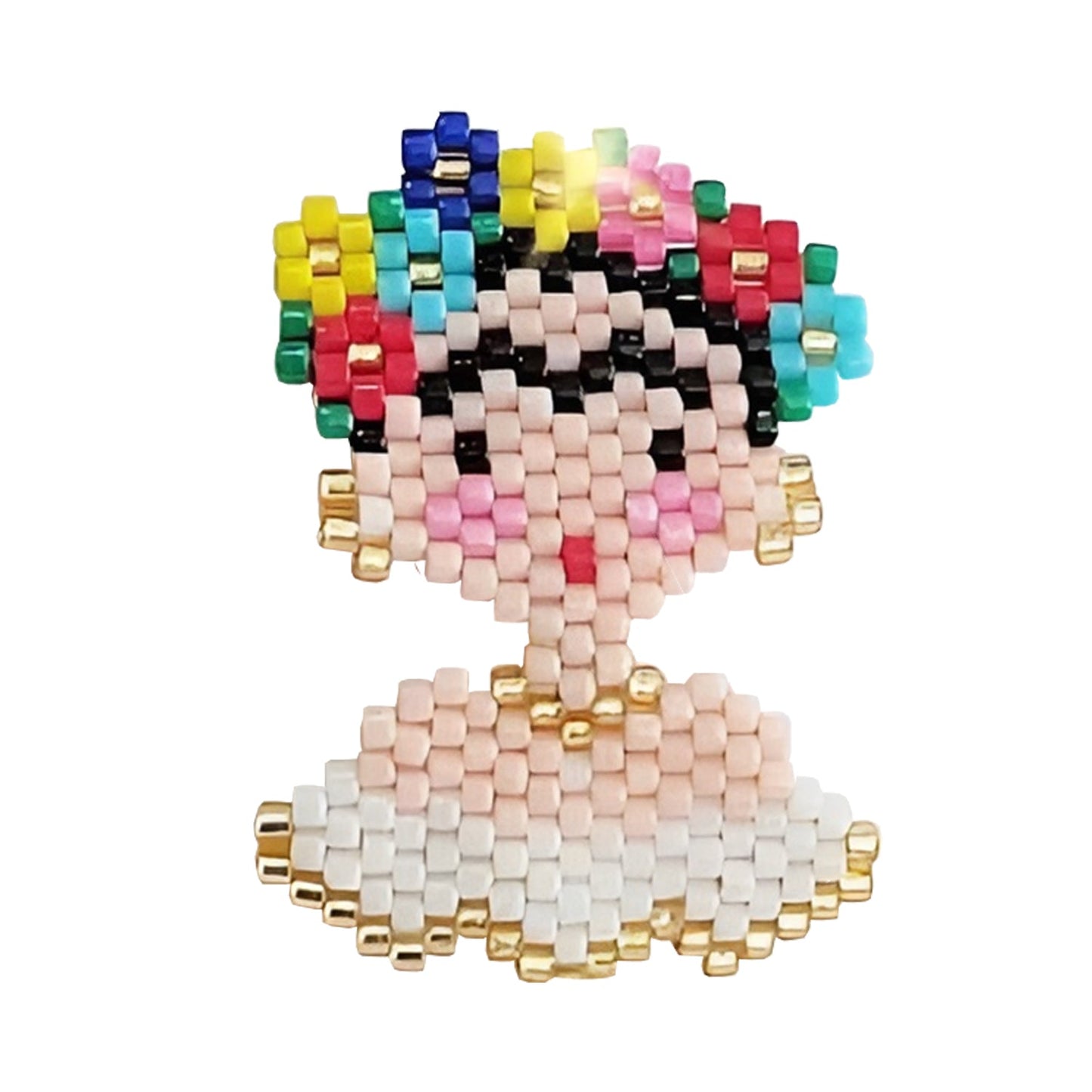 Frida Kahlo Perlenarmband Schmuck im mexikanischen Stil