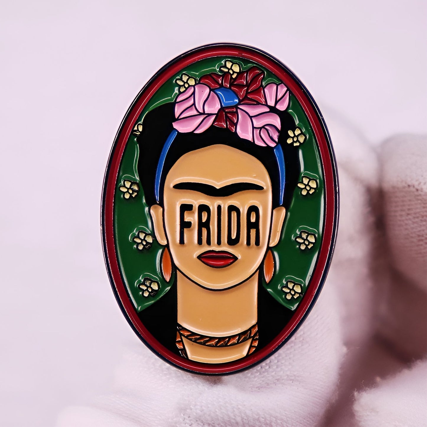 Frida Kahlo Schmuck Brosche Sammlung Pin