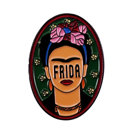 Frida Kahlo Schmuck Brosche Sammlung Pin