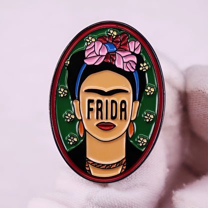 Frida Kahlo Schmuck Brosche Sammlung Pin